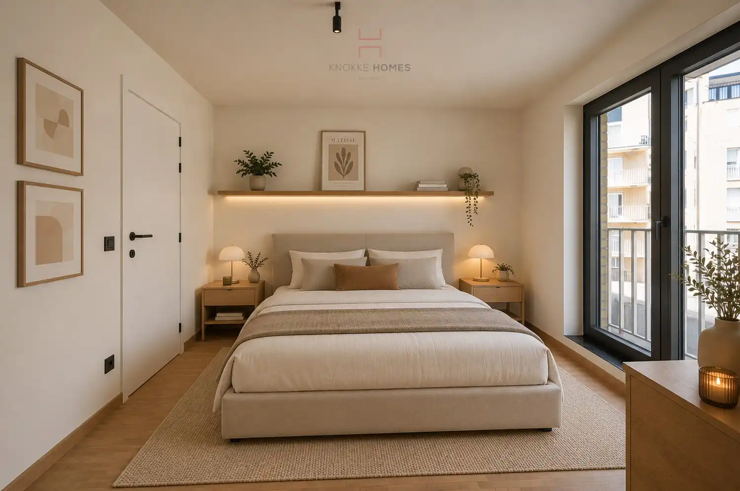 Gerenoveerd 3-kamerappartement met Zuidgericht terras vlakbij het Albertstrand foto 13