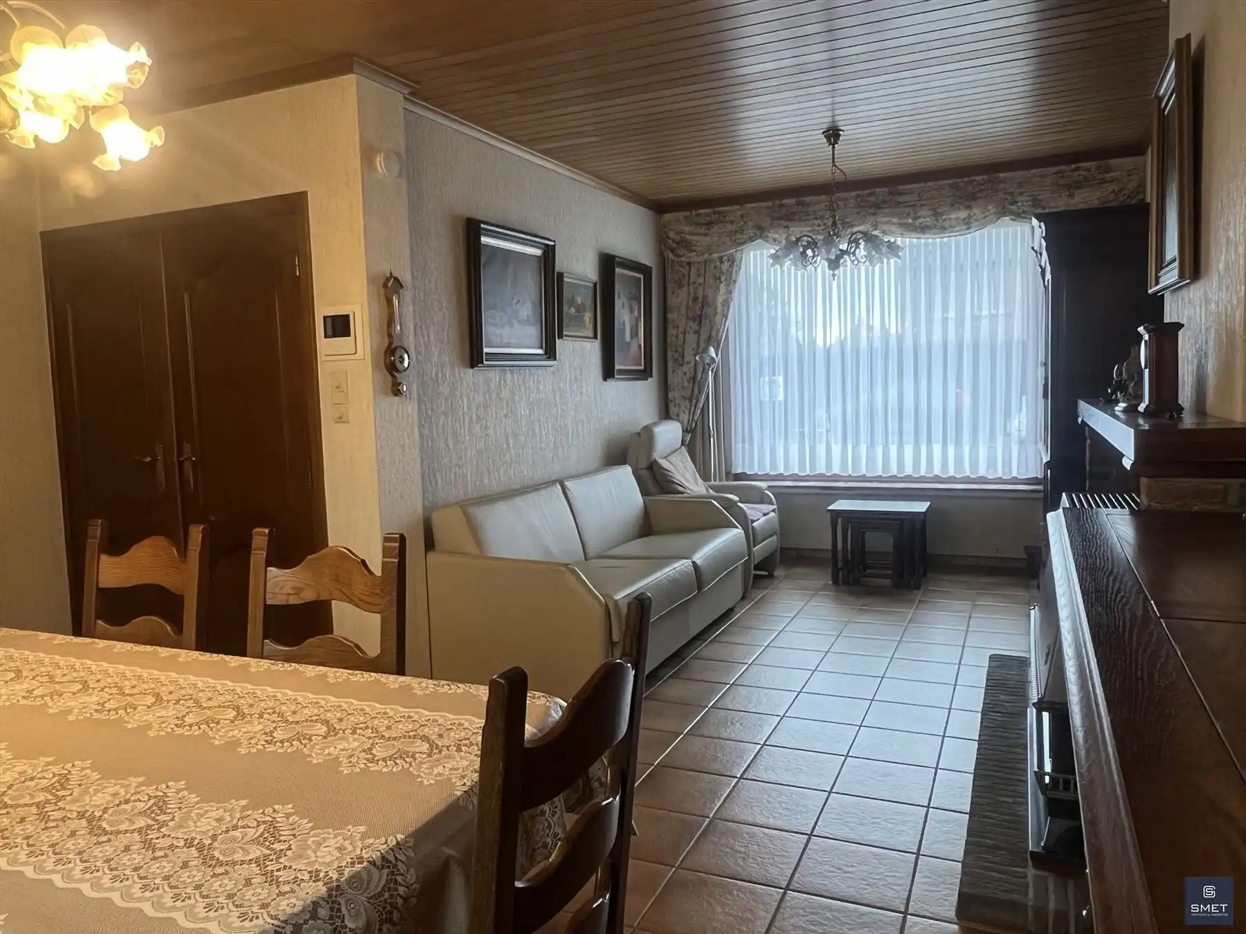 CHARMANTE HOB MET 3 SLPKS EN GARAGE foto 3