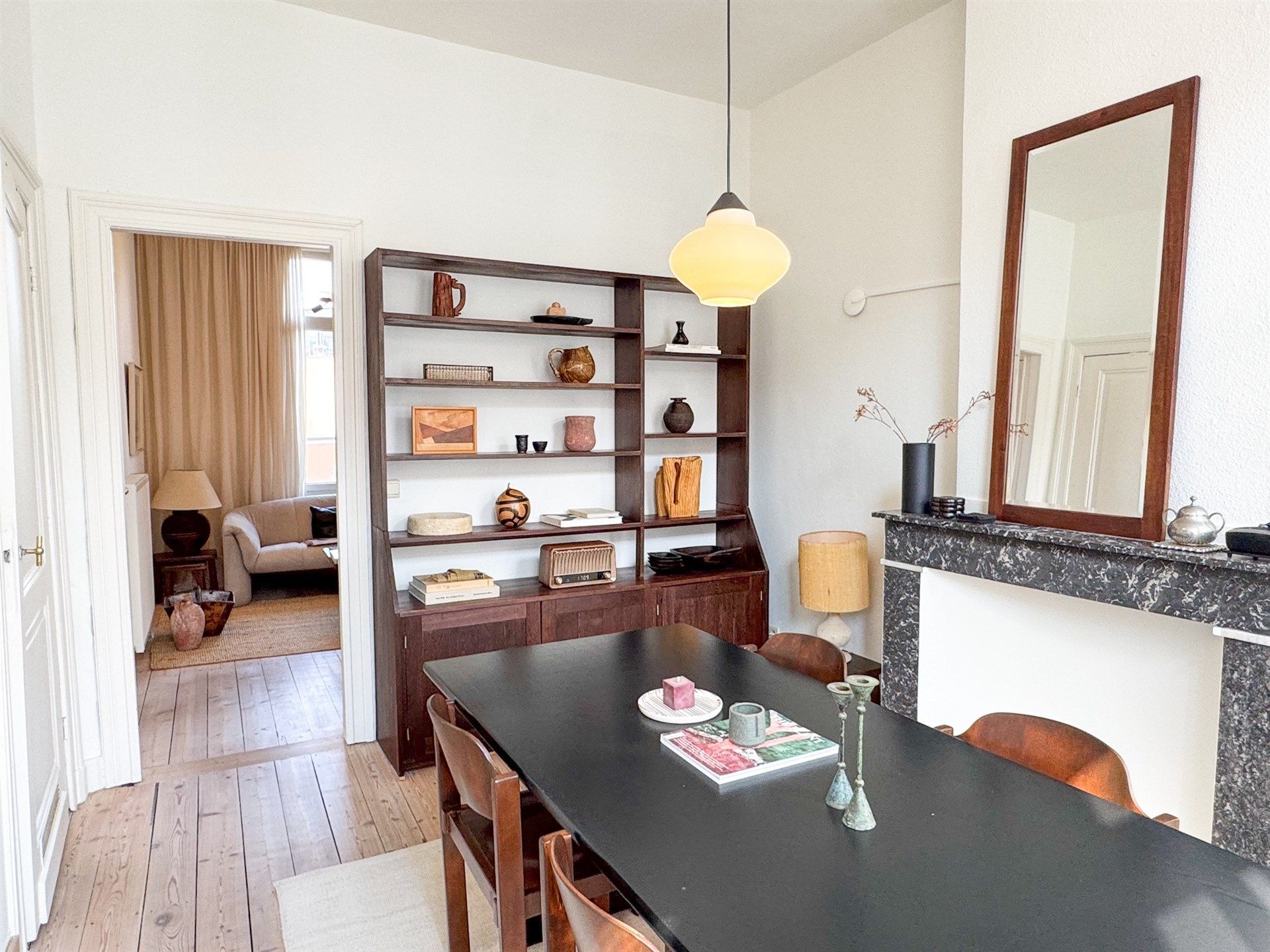 Charmant app met twee slaapkamers pal in 't Zuid! foto 3