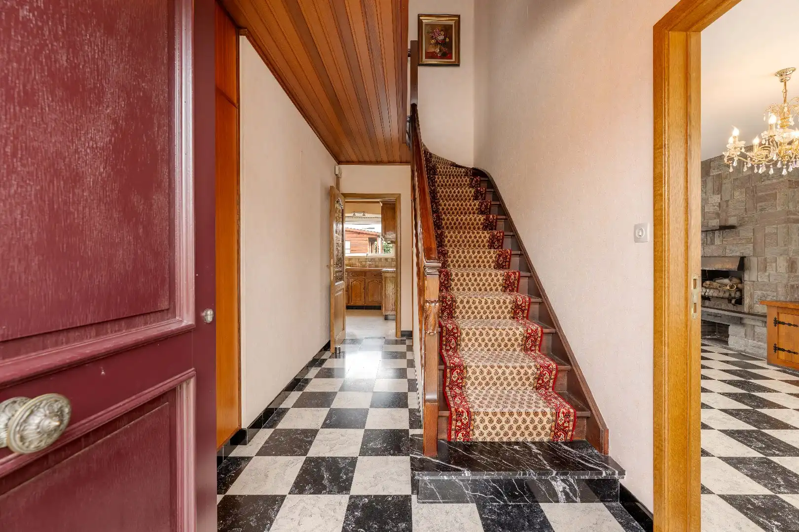 RUIME HALF OPEN BEBOUWING OP 312 m² | GARAGE |  TUIN foto 2