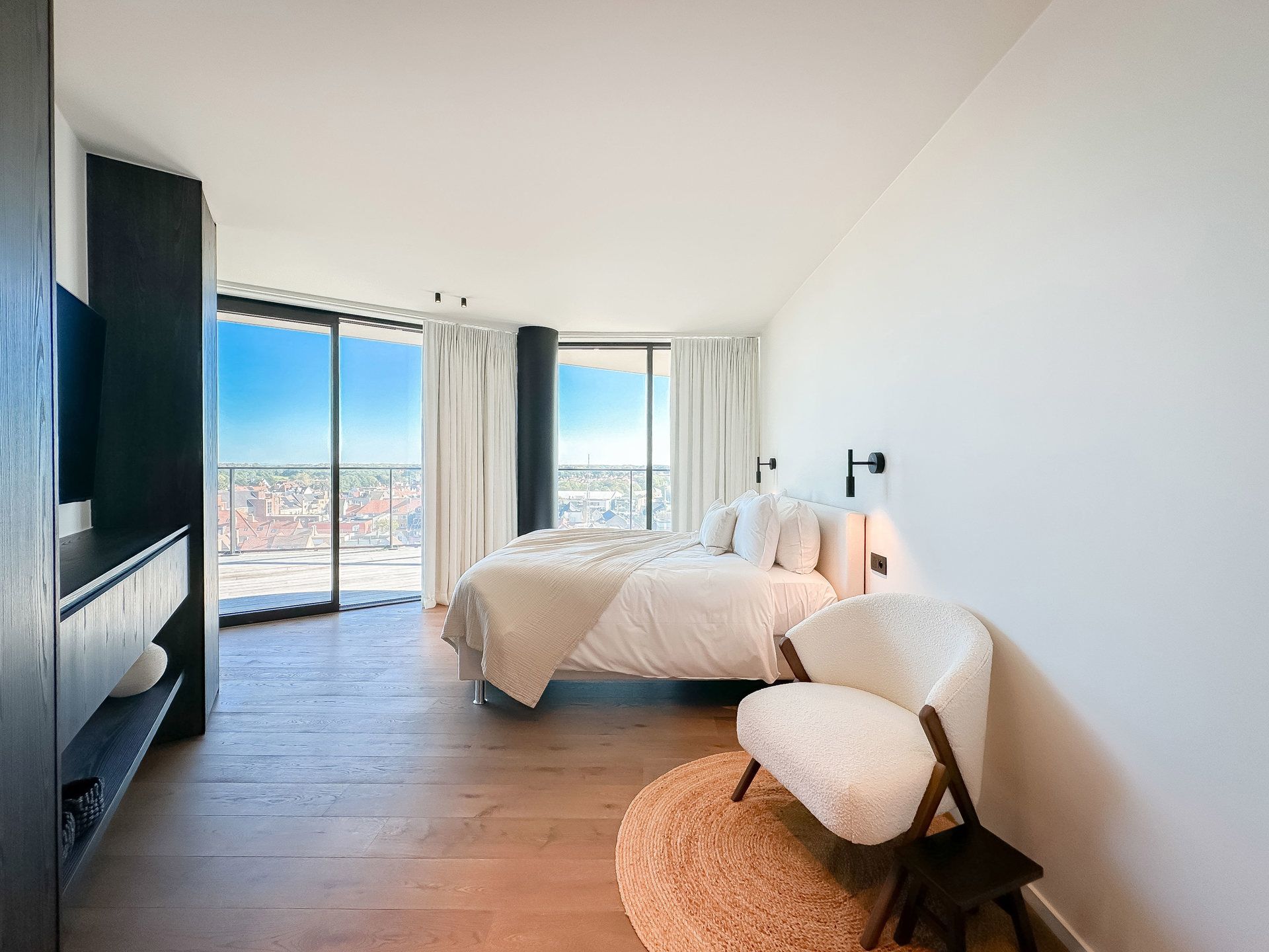 Luxueus DUBBEL appart. - panoramisch uitzicht in "The Tower" foto 18