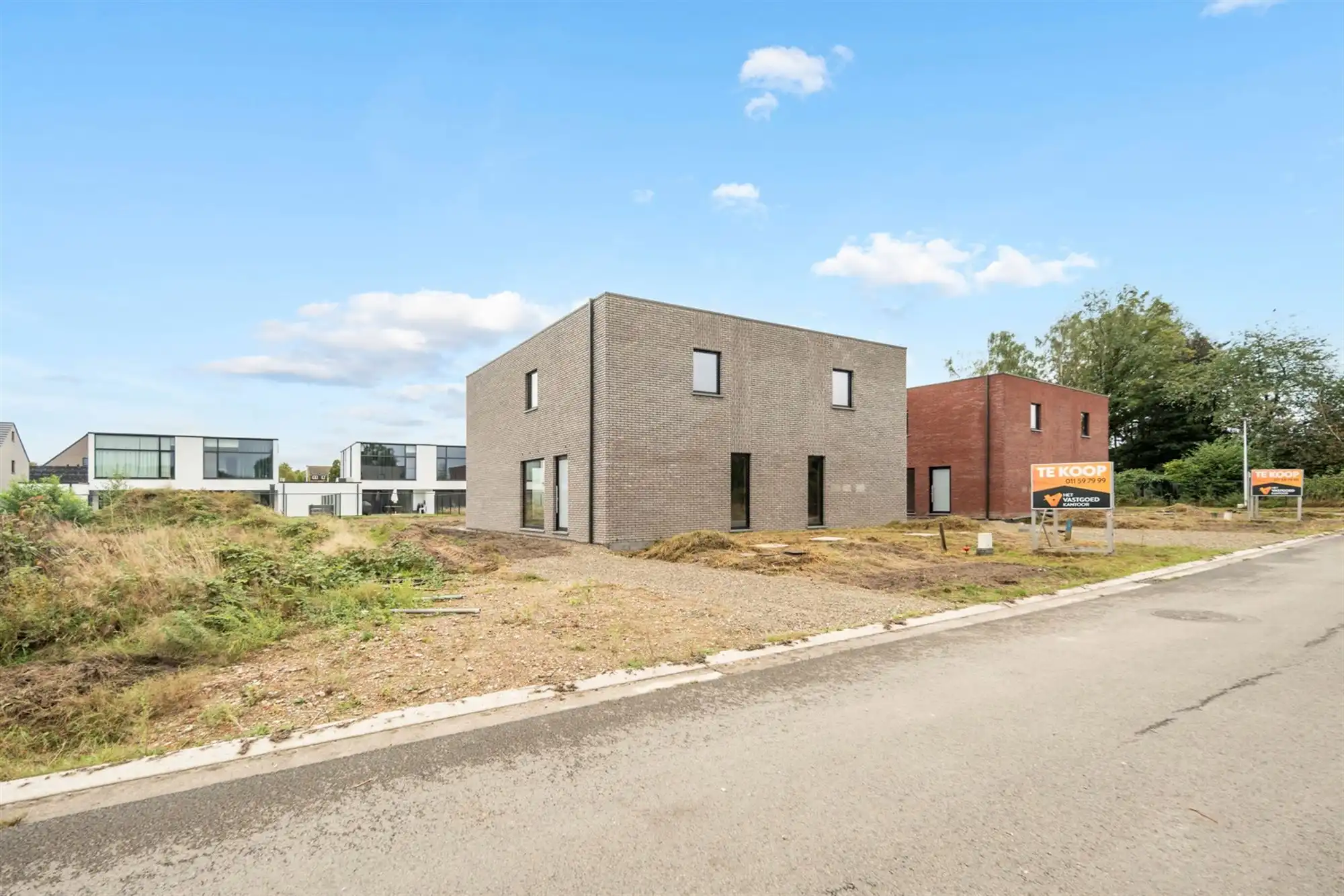 MODERNE CASCO+ AFGEWERKTE NIEUWBOUWWONING (BEN) OP EEN ZEER CENTRALE DOCH UITERST RUSTIGE LIGGING TE PEER foto 3