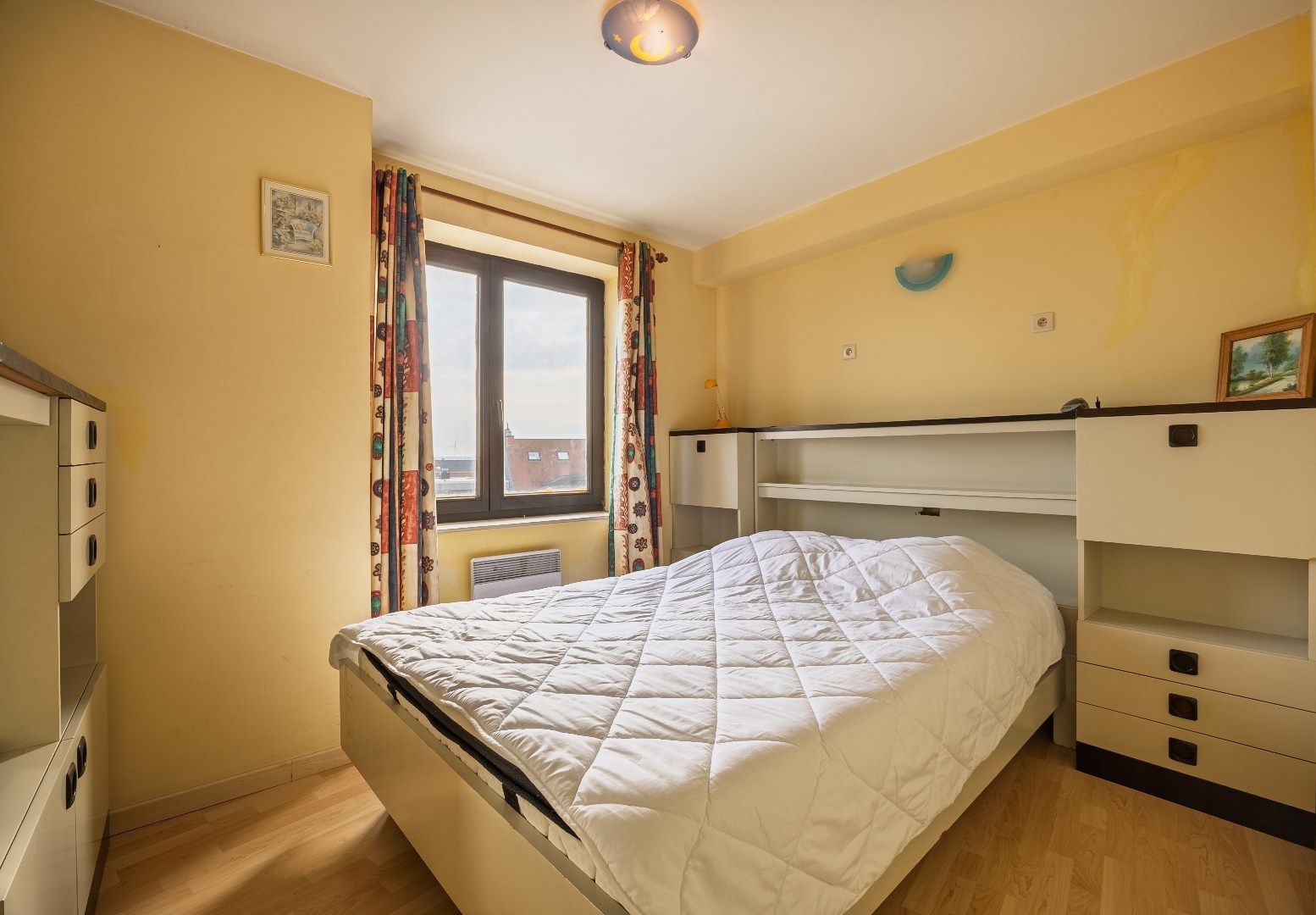 Uitzonderlijk hoekappartement met zijdelings zeezicht  foto 14