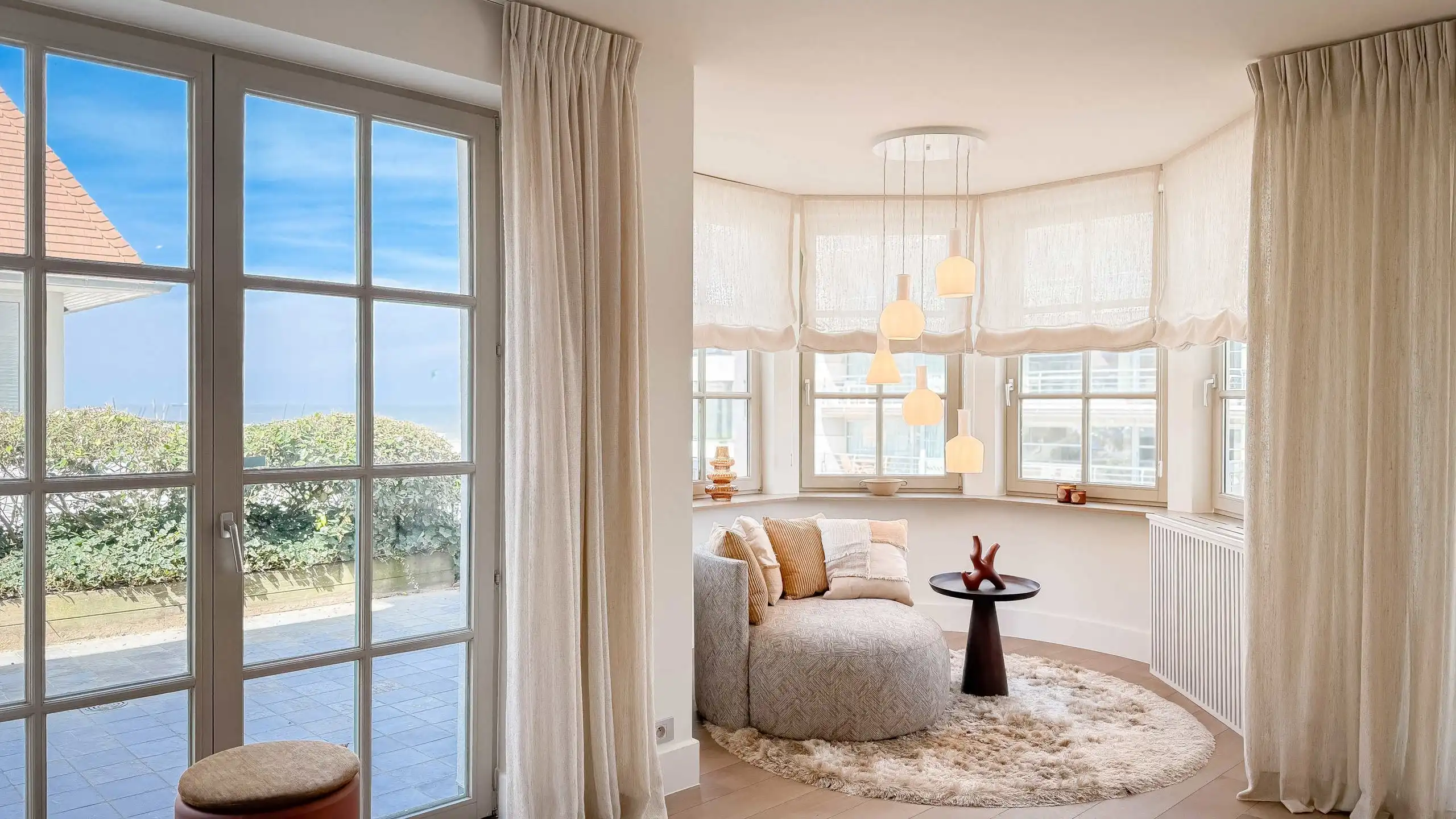 Exclusief duplexappartement met zeezicht in Duinbergen... foto 5