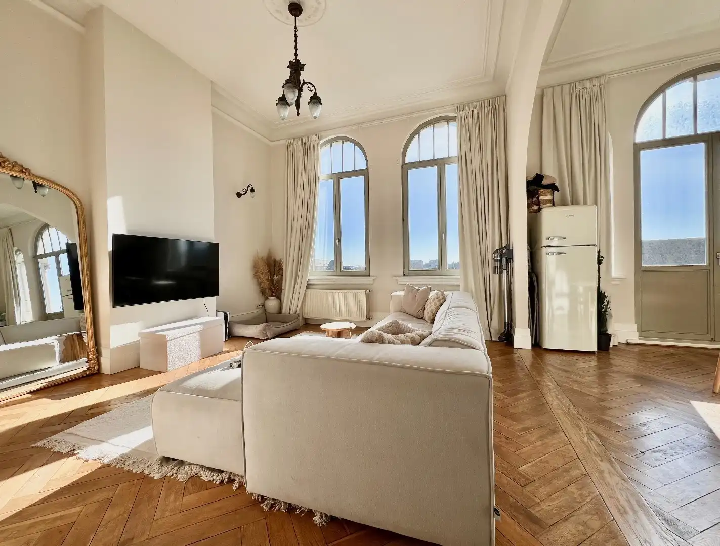 1 slpk appartement, gelegen in het Oost- kasteel ! foto 4
