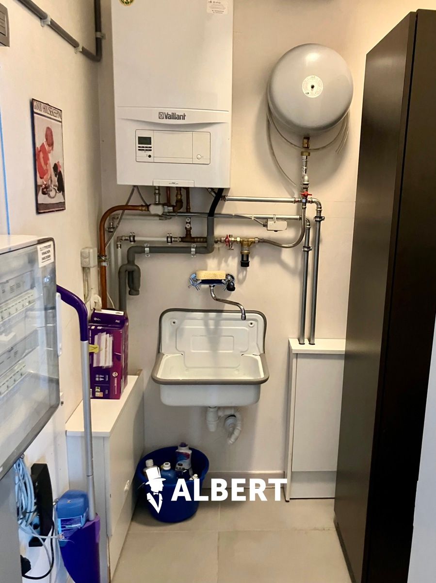 Ruim gemeubeld appartement met terras en 2 slaapkamers ! foto 20