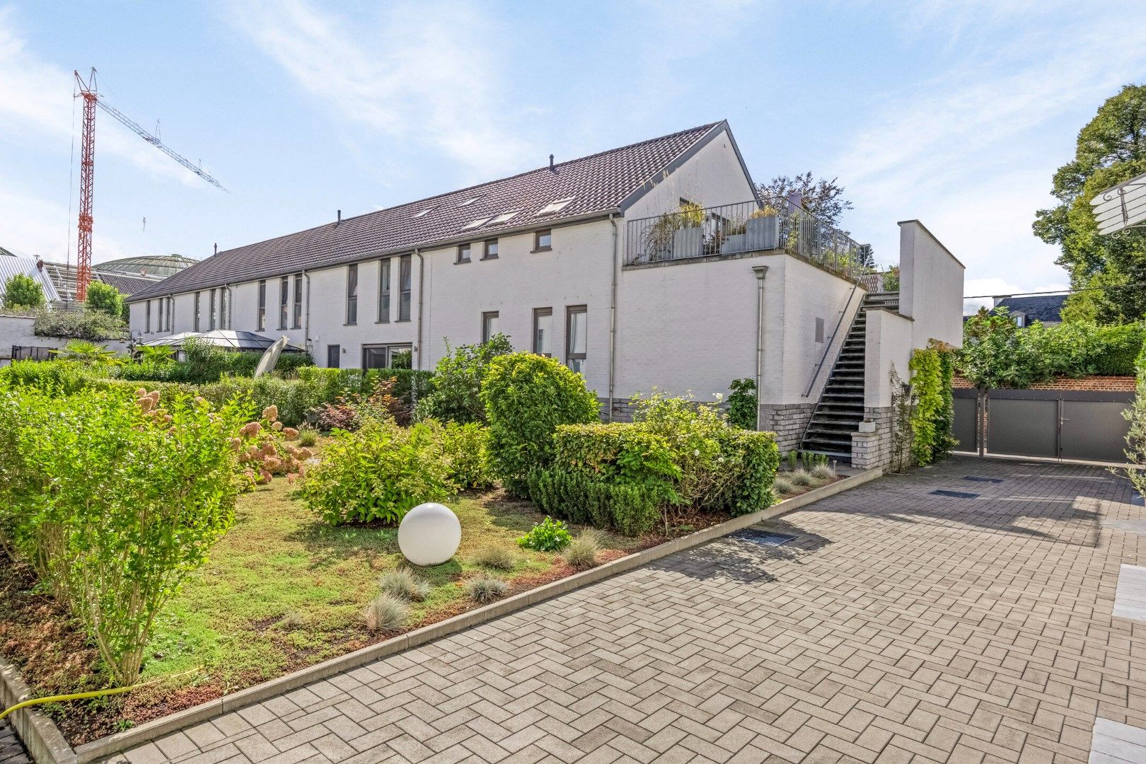 Appartement met 2 slaapkamers, autostaanplaats en kelder foto 1