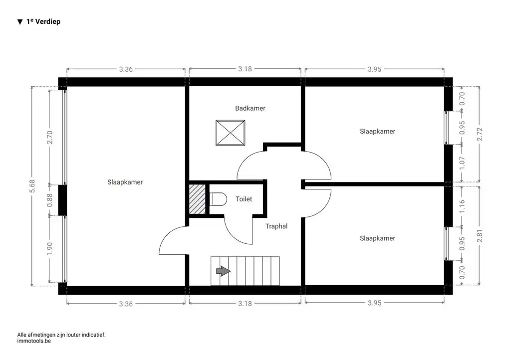 Recente BEN-woning met 3 slaapkamers en tuin foto 20
