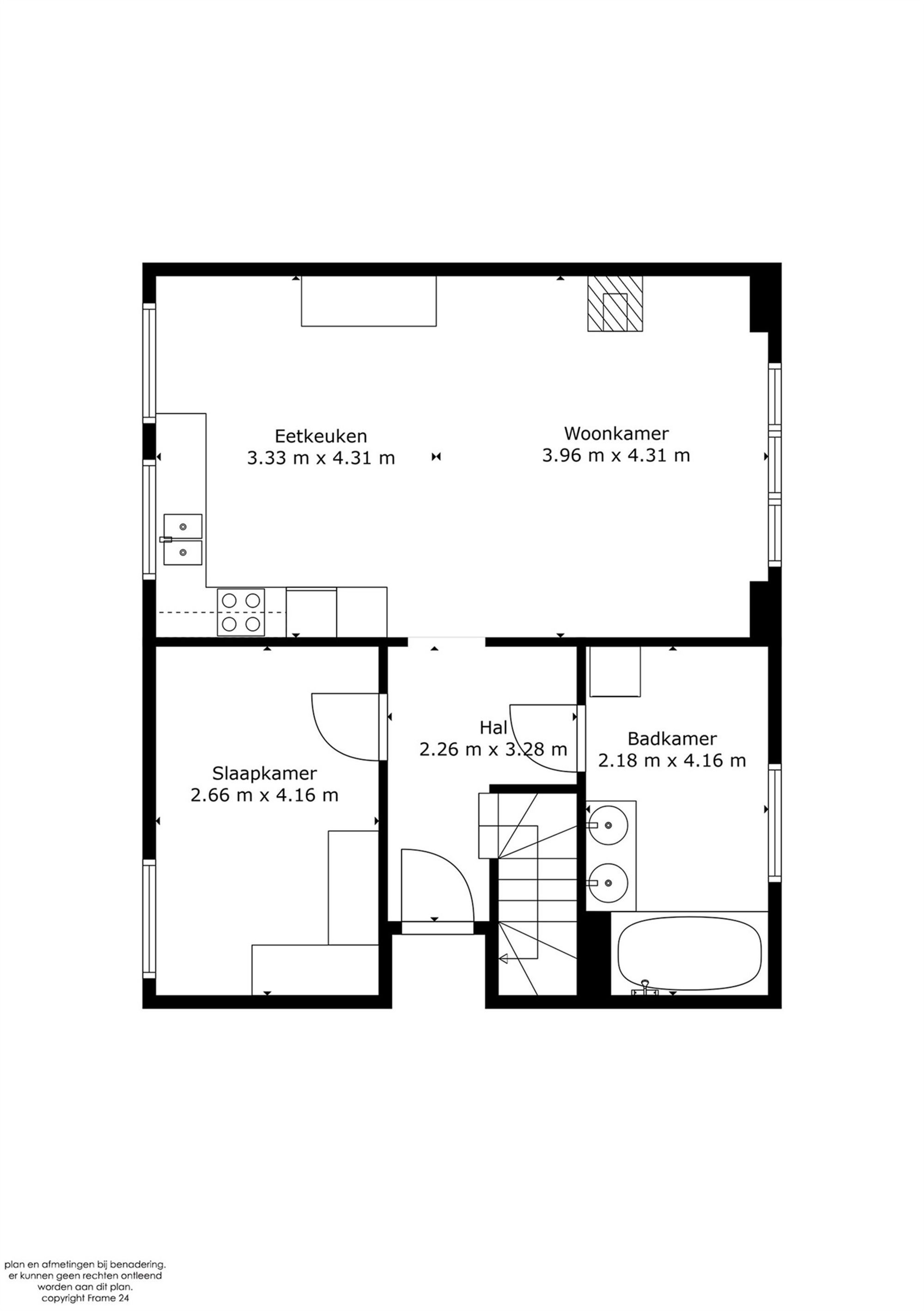 Charmant appartement met ruim terras te Mechelen foto 11