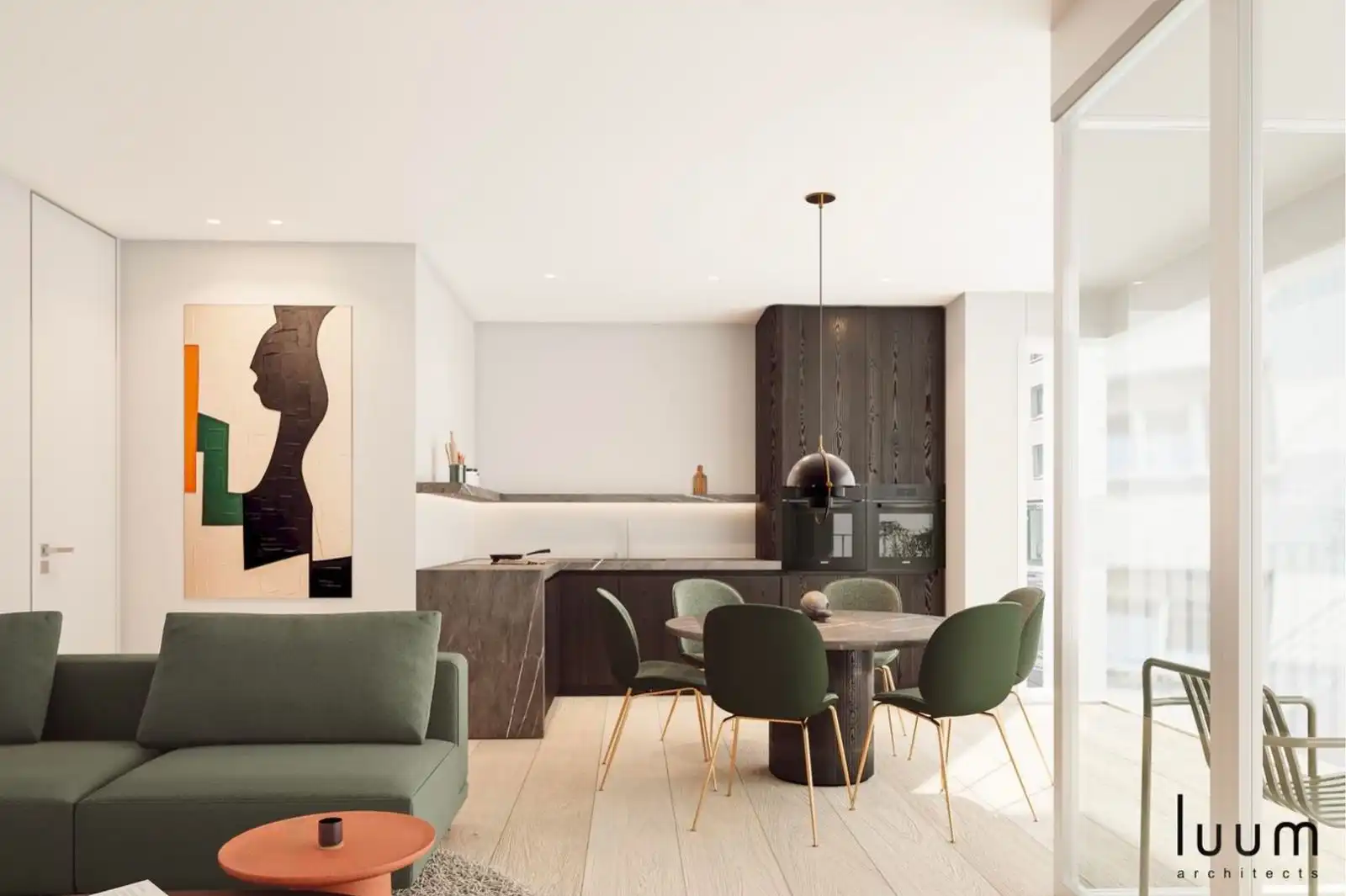 Luxueus en energiezuinig nieuwbouwappartement op wandelafstand van het strand foto 4