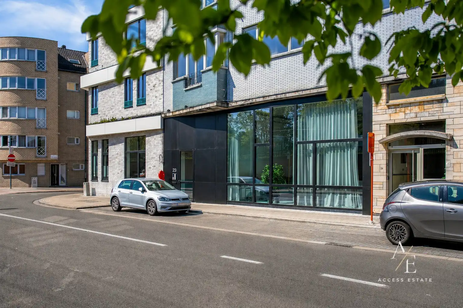 Laatste 2 kwalitatieve studentenkamers in nieuwbouwcomplex Spoor 23 in centrum Kortrijk foto 2