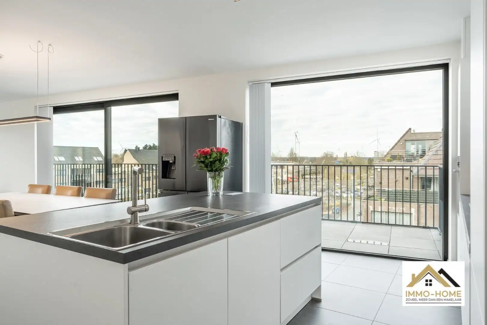 Luxueus penthouse centrum Wachtebeke aan 2% registratie!  foto 3