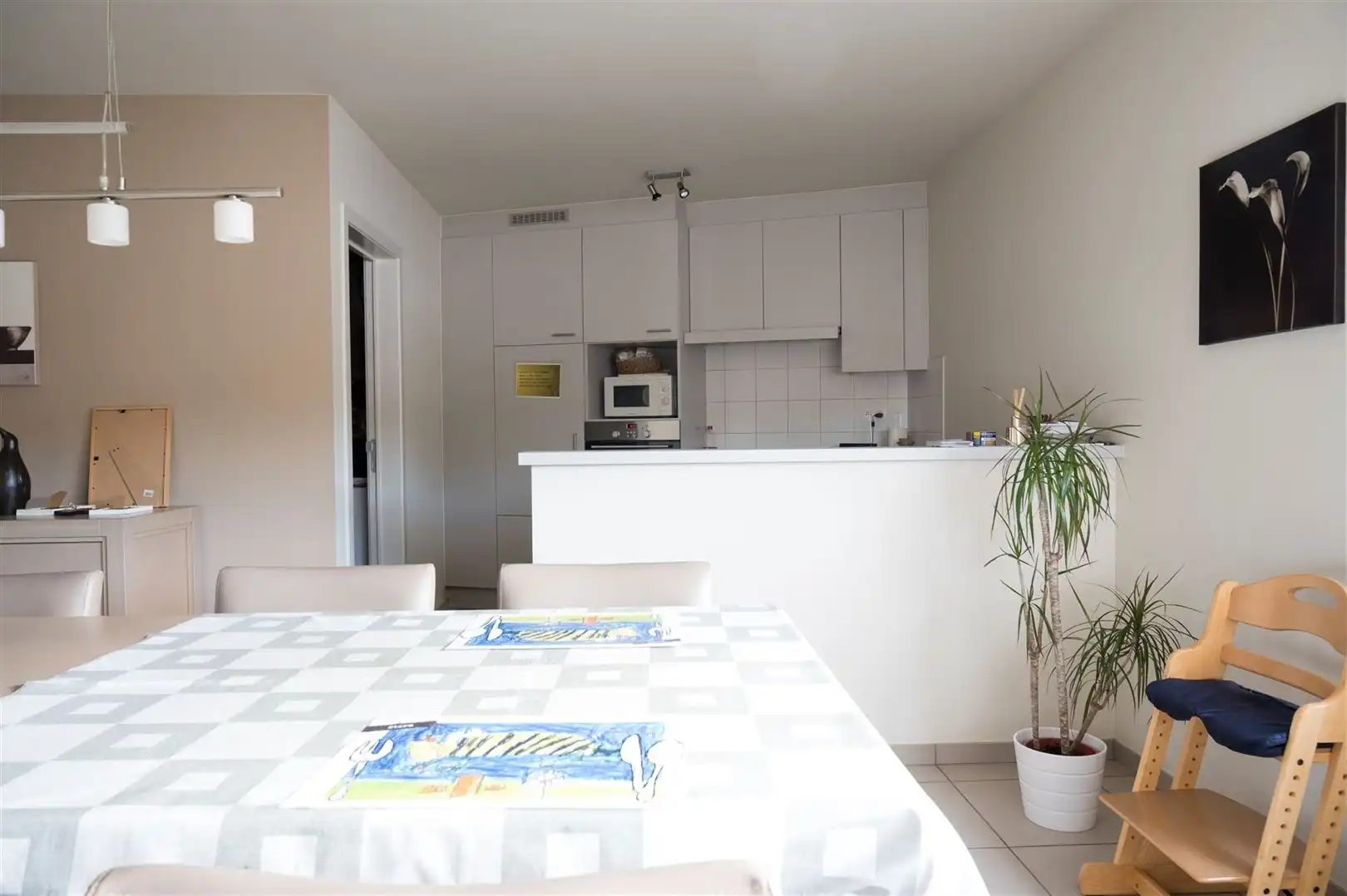 Appartement  TE HUUR aan de stadsrand van Oudenaarde. foto 7
