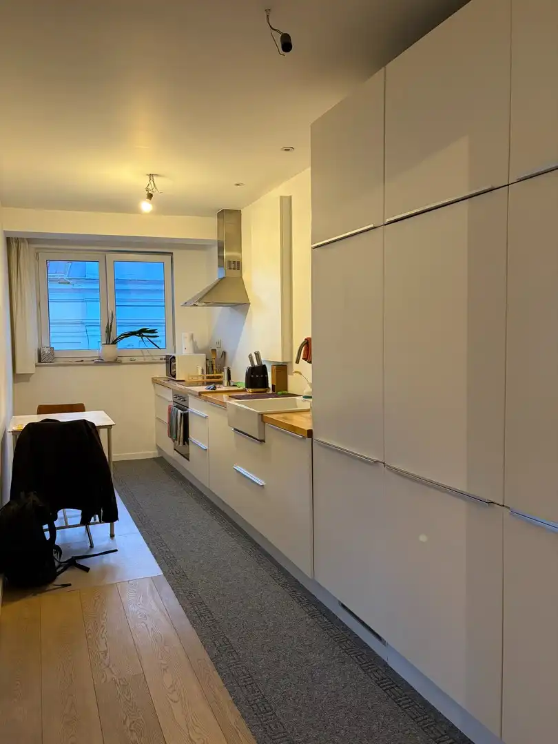 Uniek appartement met 2 slaapkamers op topligging in Gent! foto 3