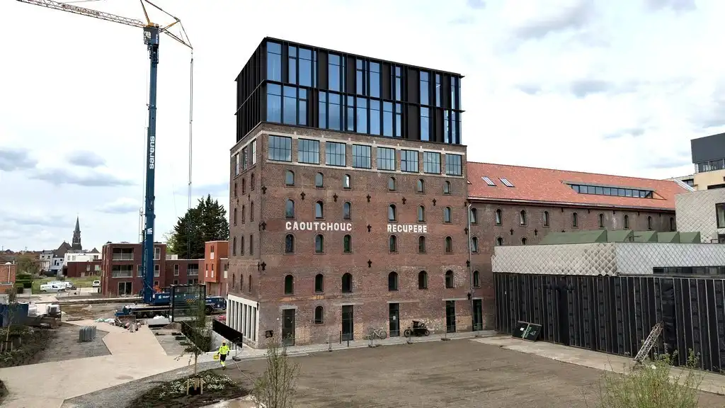 Nieuwbouw kantoren te huur in gebouw Innovation te Mechelen foto 17