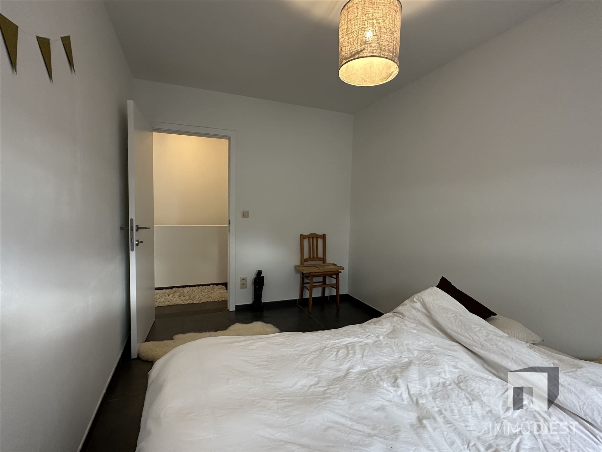 Ruim en energiezuinig duplexappartement (109 m²) met zonnig terras in Schaffen foto 13