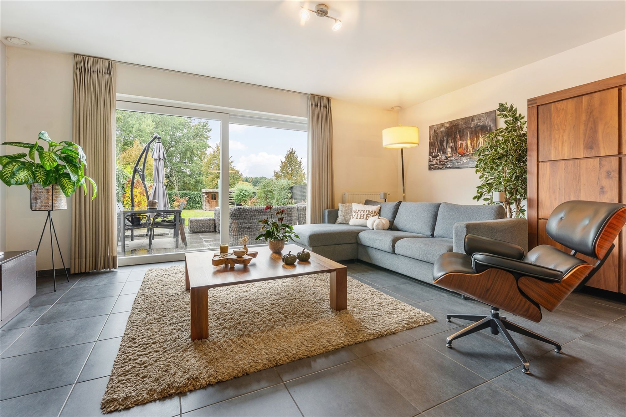 KNAPPE, ENERGIEZUINIGE WONING GELEGEN IN EEN DOODLOPENDE STRAAT OP EEN PERCEEL VAN 4A22CA TE BEVERLO foto 2