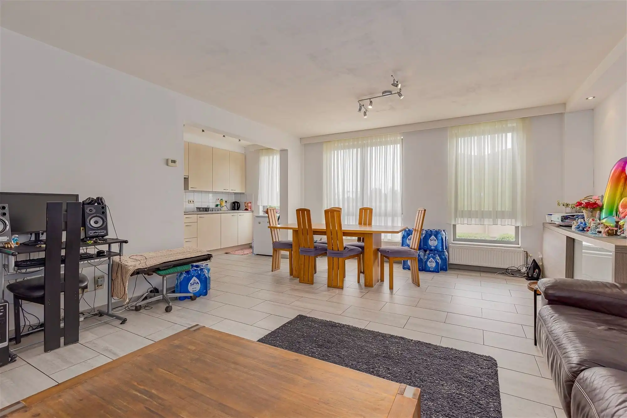 Recent appartementsgebouw met 5 appt + garage in Merksem foto 8