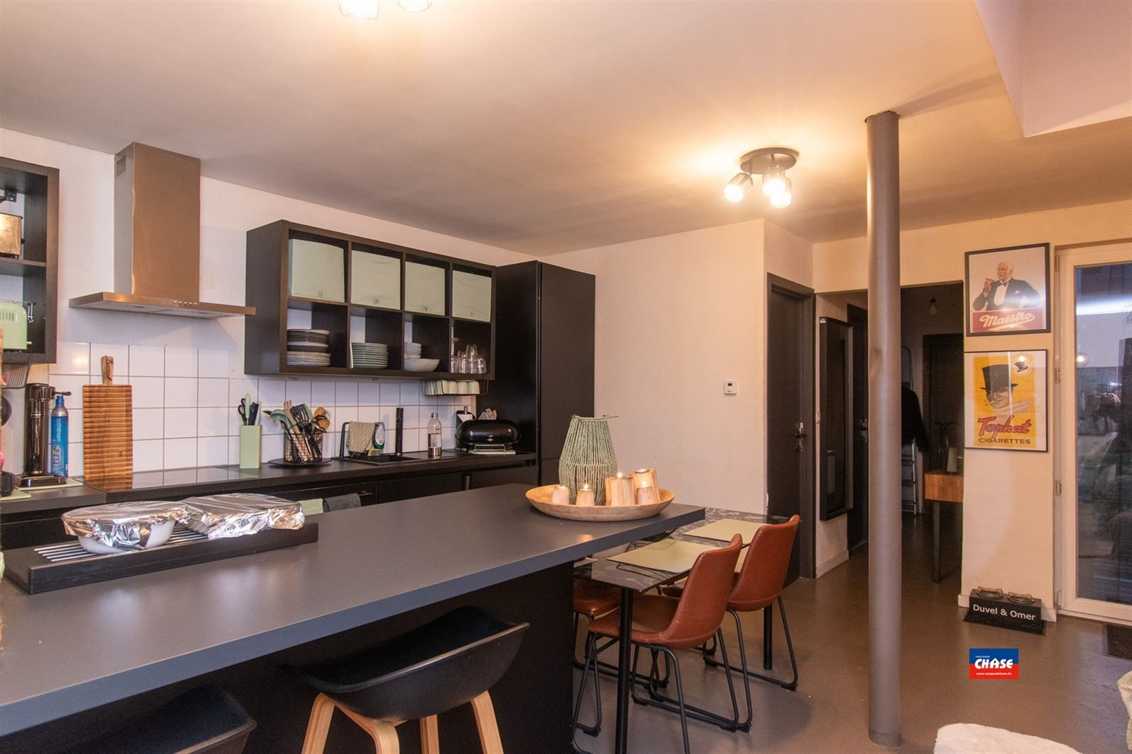 Gelijkvloers appartement met 2 slaapkamers en tuin foto 3