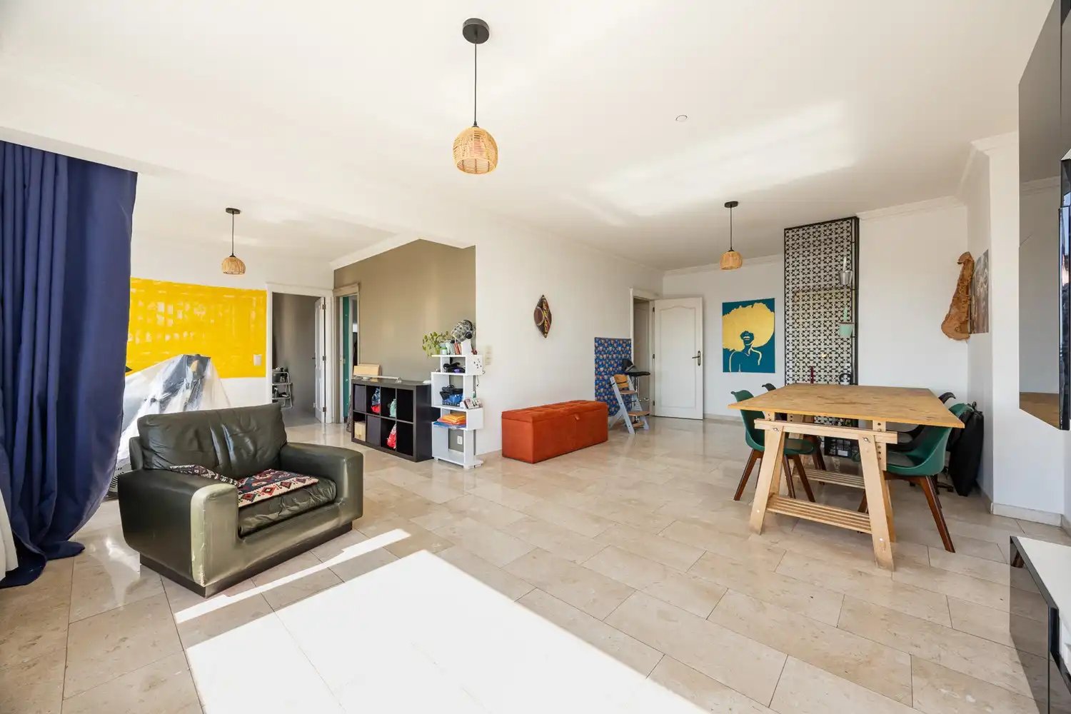 Ruim 2-slaapkamerappartement met prachtig uitzicht in Berchem foto 10