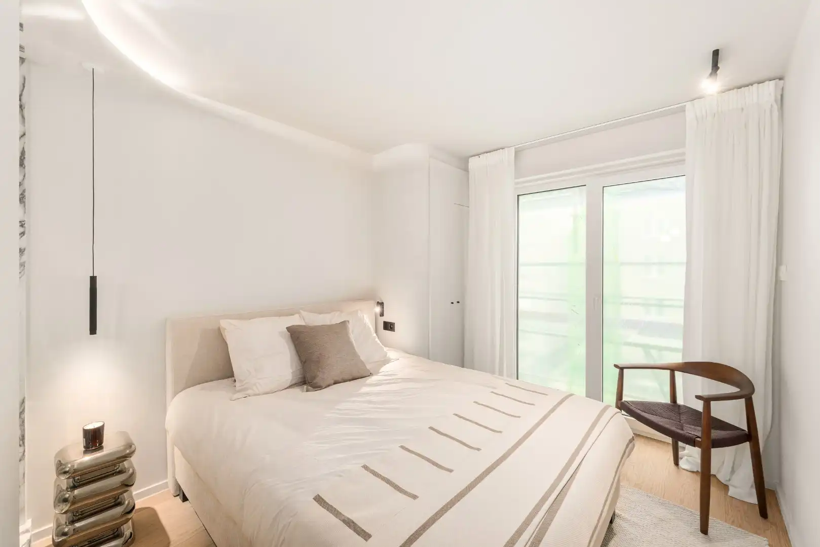 Subliem gerenoveerd appartement met open zicht  foto 17