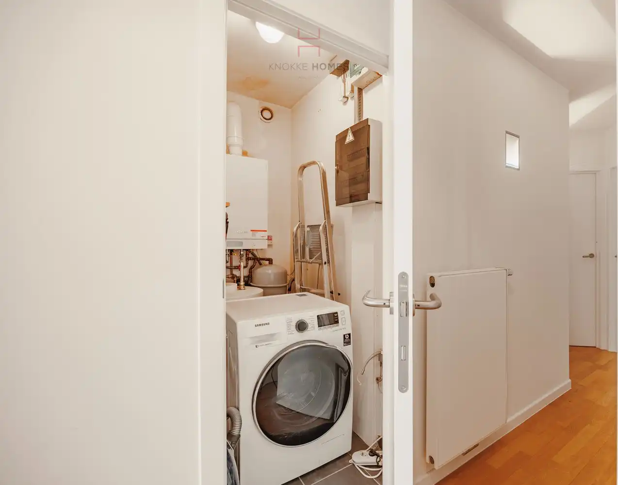 Ruim en lichtrijk appartement met 2 slaapkamers in Duinbergen foto 8
