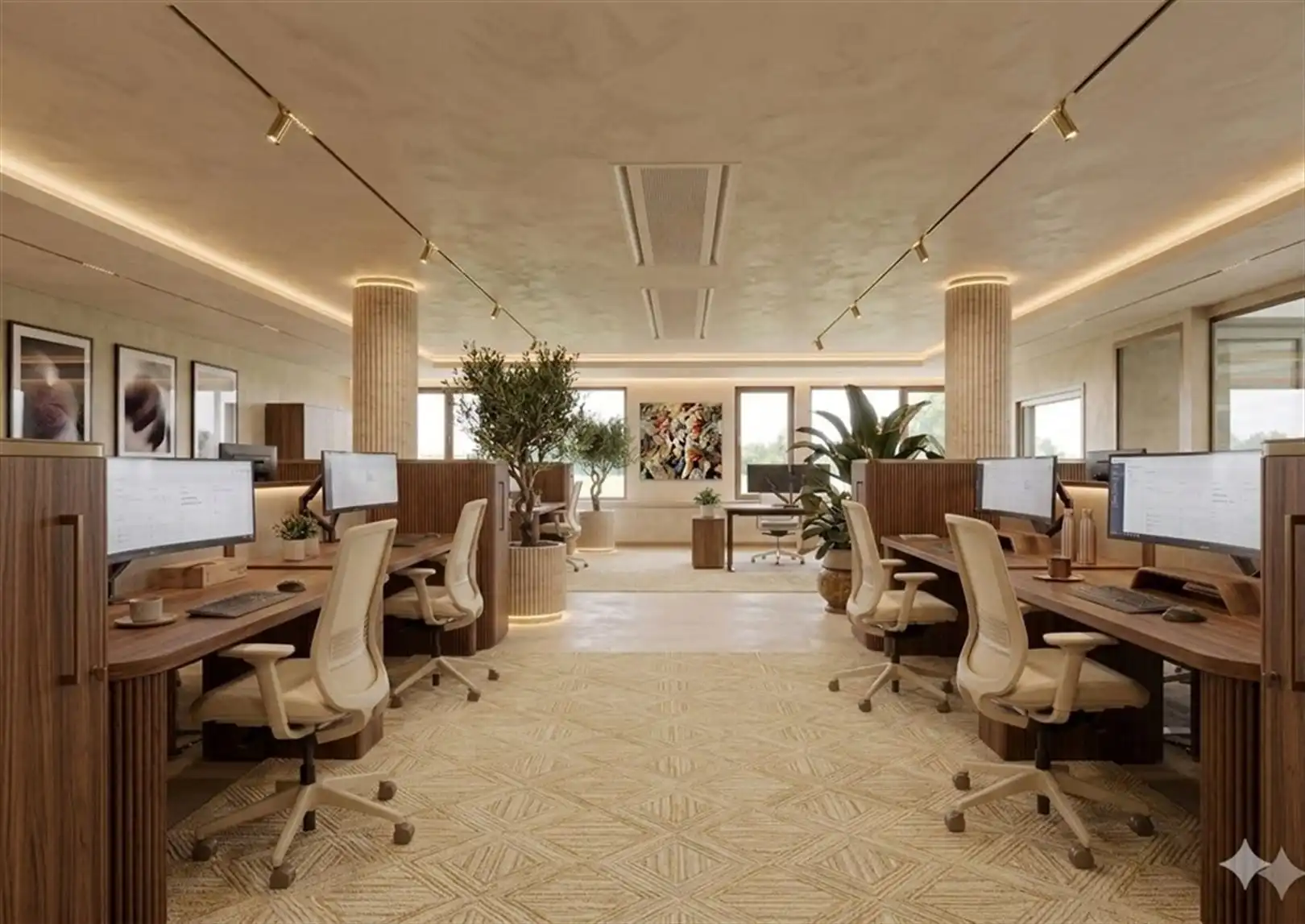 Kantoorgebouw te huur in Destelbergen; 540m² foto 19