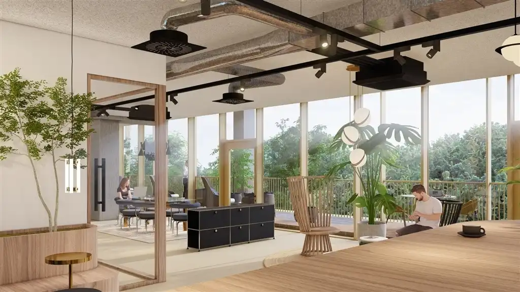 ZEN (ZIN): +/- 3.900m² kantoren foto 6