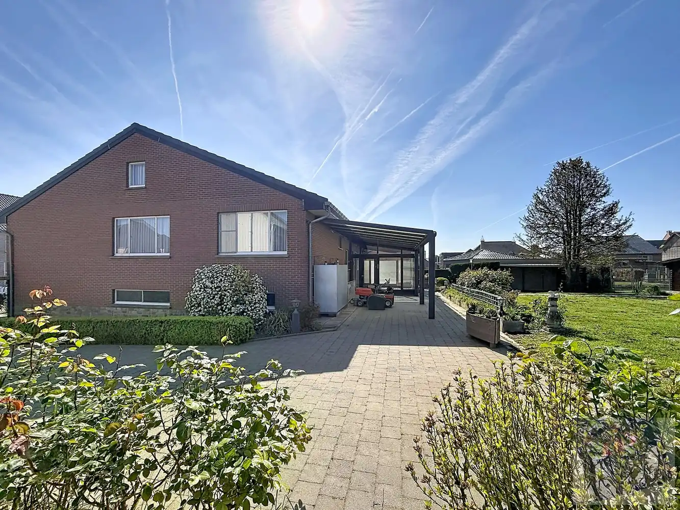 Ruime open bebouwing op uitzonderlijk perceel van 39a93ca in landelijke omgeving te Alken foto 27