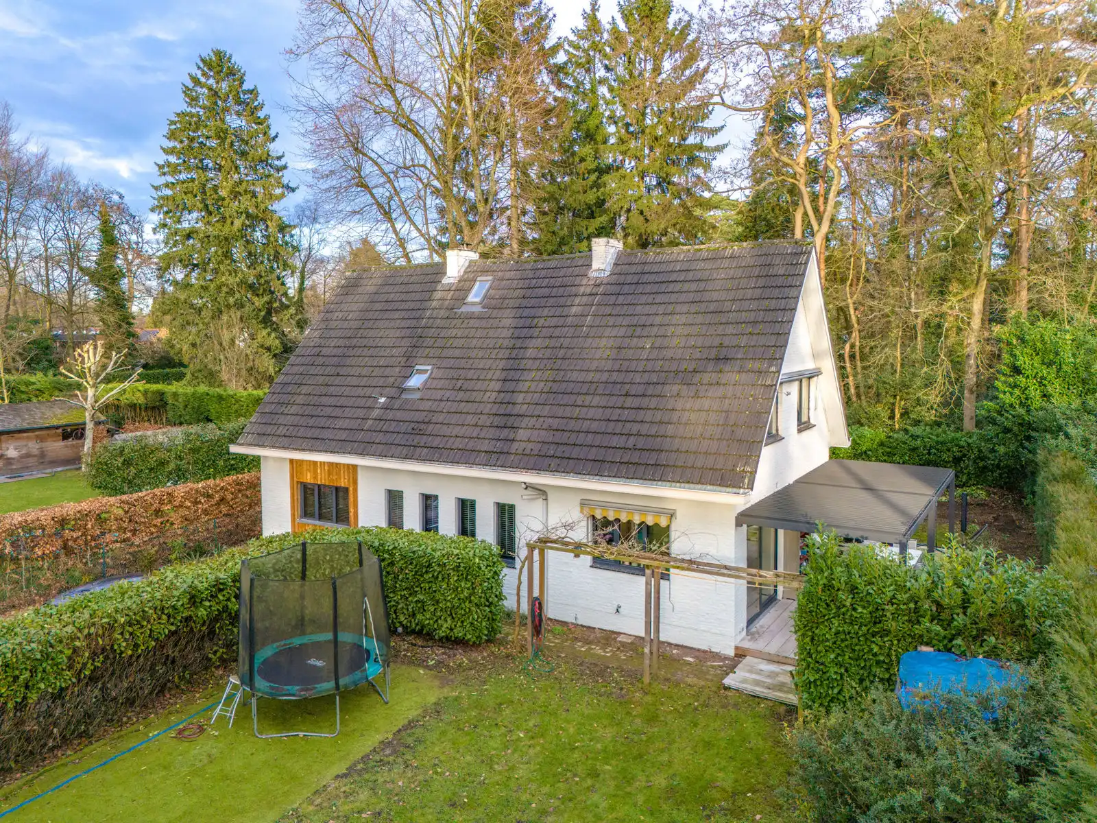 Instapklare woning met 4 slpks en ruime tuin in Kalmthout foto 15