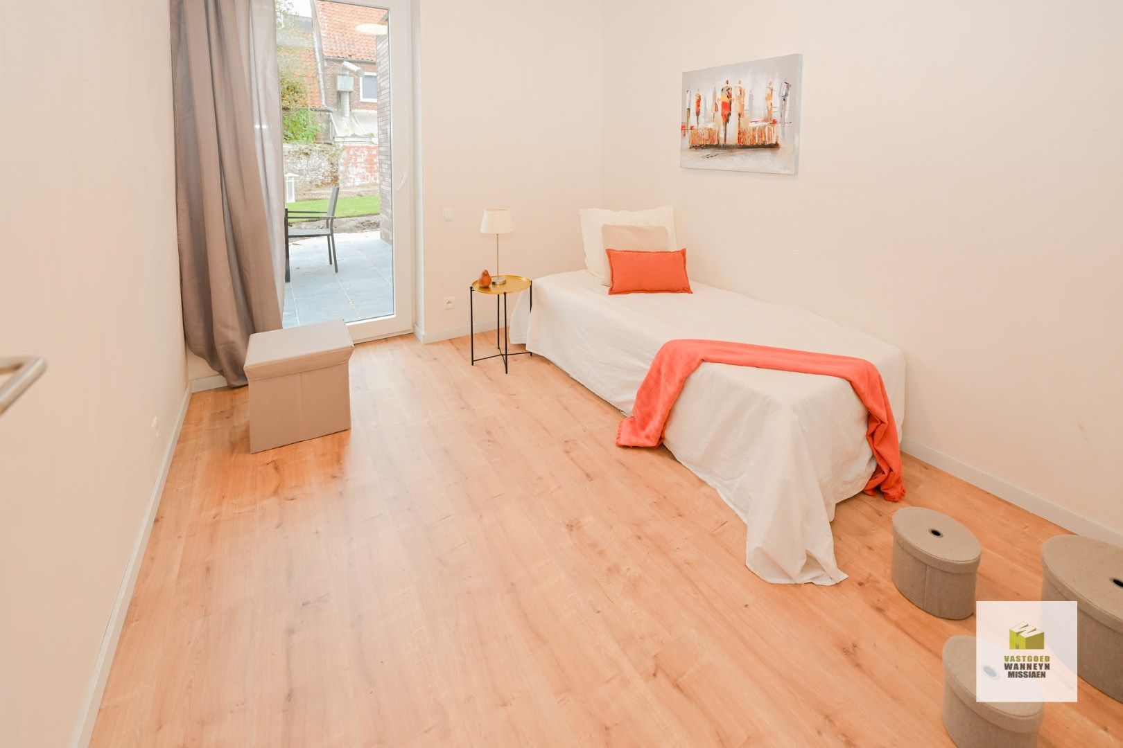 Ruim gelijkvloers appartement met 2 slaapkamers en tuin/terras in Résidentie Artésan foto 7