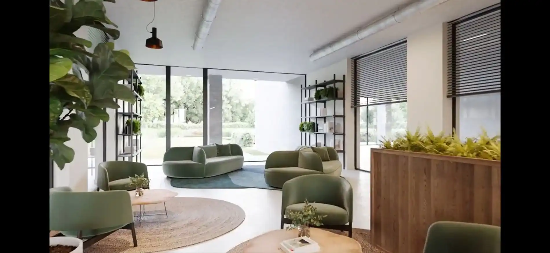 Nieuwbouw kantoor te koop op toplocatie in Oostakker foto 4