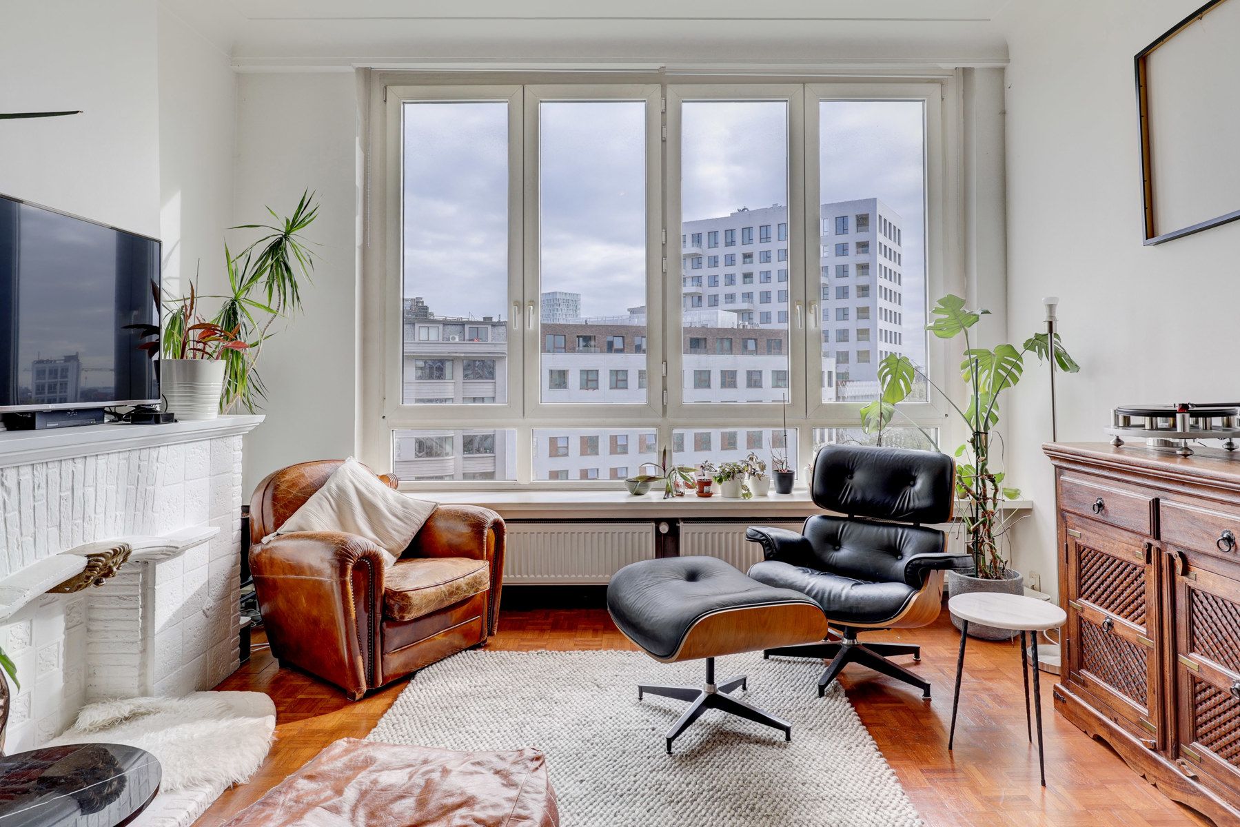 Uitstekend gelegen dakappartement met zonnig terras  foto 1