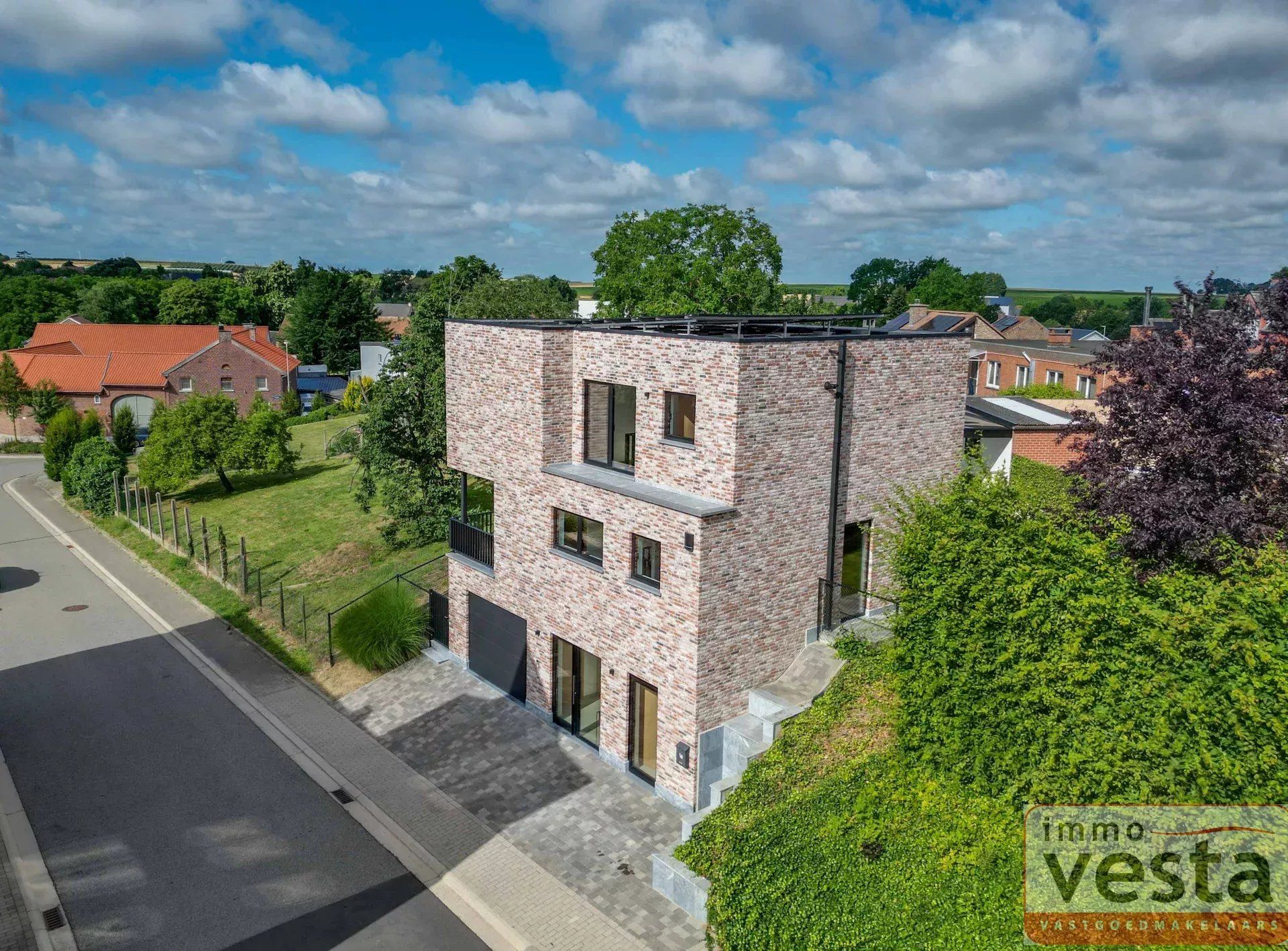 moderne, landelijk gelegen villa foto 3