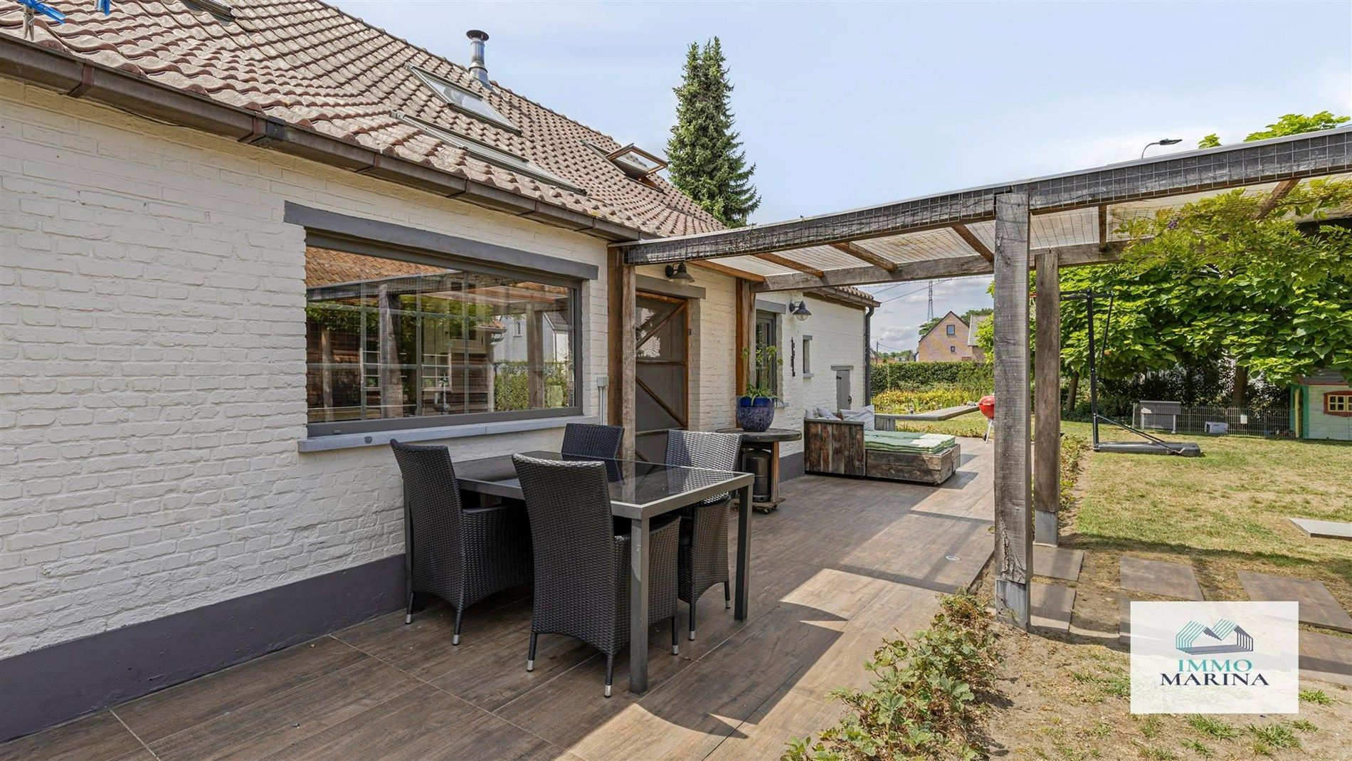 Gerenoveerde woning met 3 slpks & ruime garage op 11a te Keerbergen foto 25