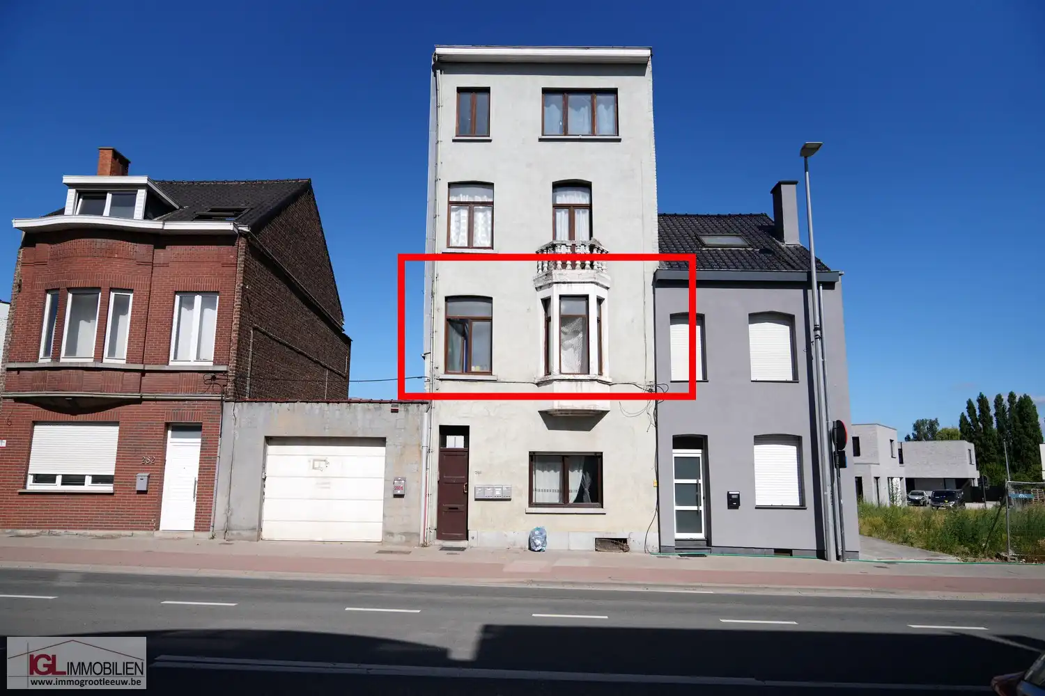 Opbrengsteigendom  met 4 appartementen te koop foto 9