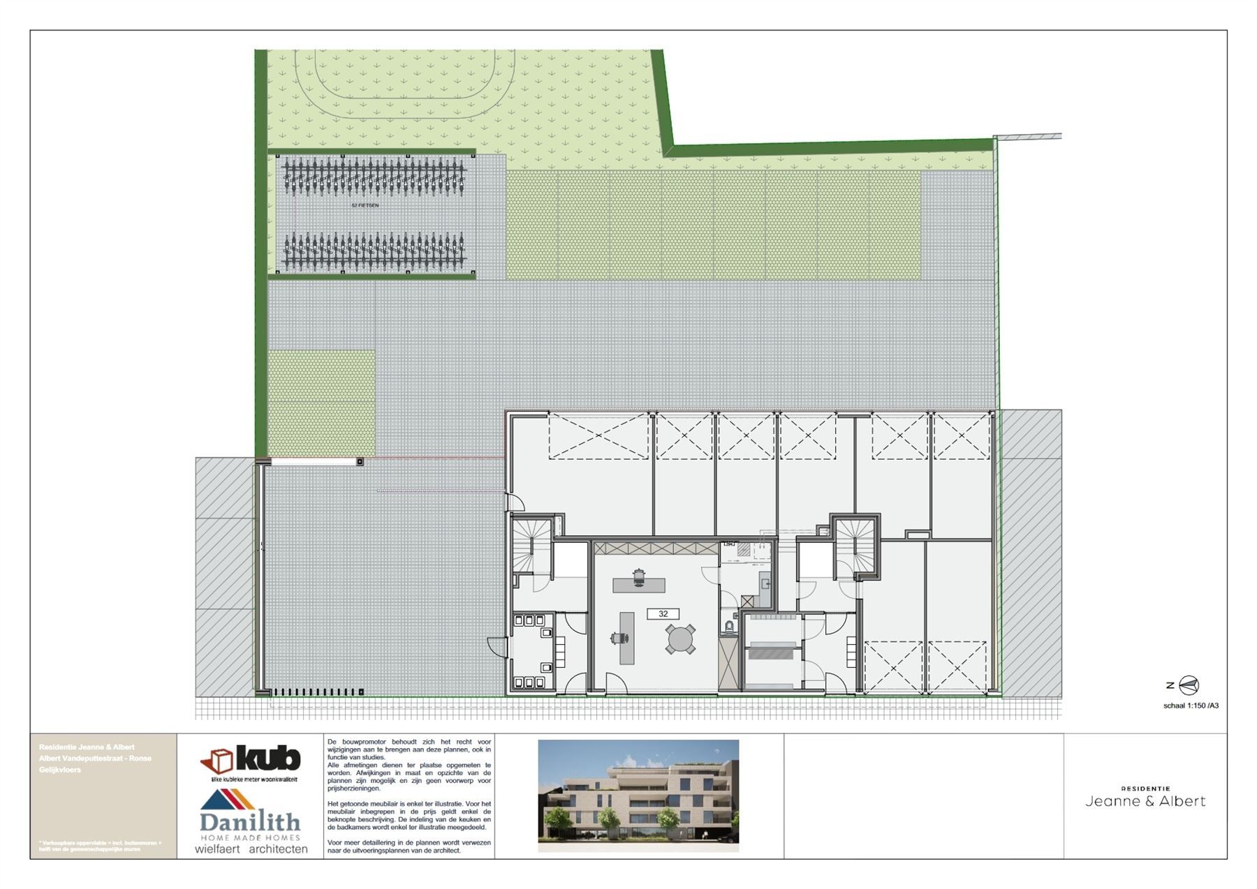 Residentieel gelegen, 2 slaapkamer nieuwbouwappartementen  foto 6