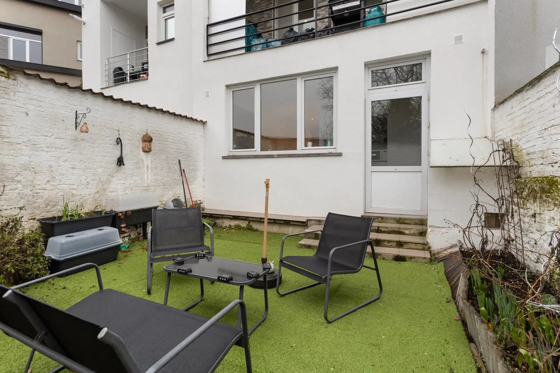 Gelijkvloers appartement met groot terras foto 11