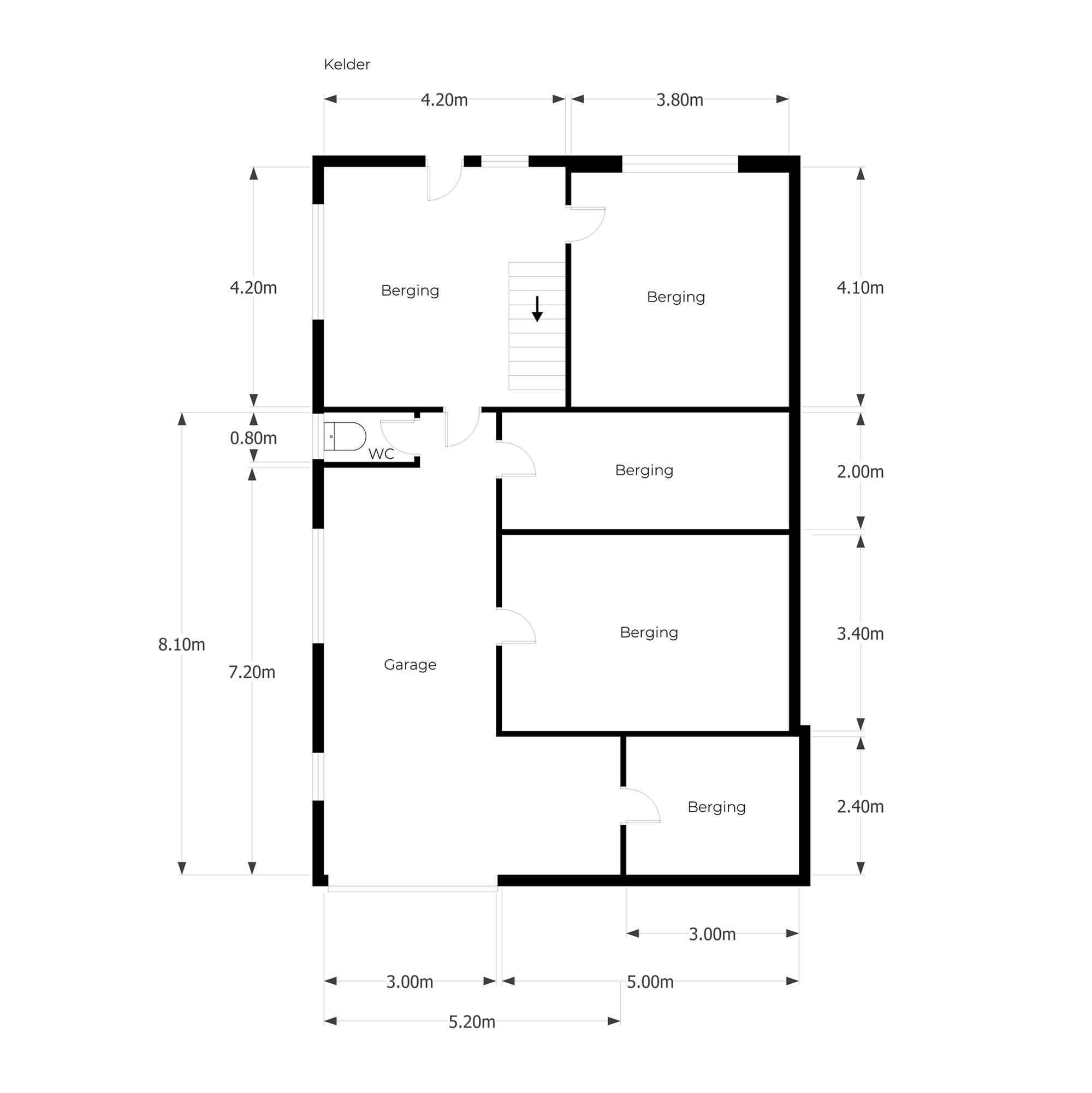 PRACHTIGE VRIJSTAANDE, RUIME BEL-ETAGEWONING TE MEERHOUT foto 24