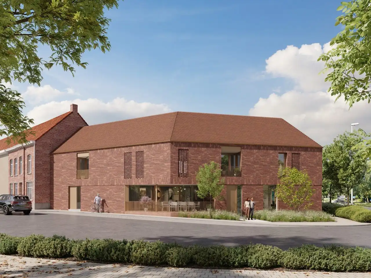 Projectgrond te koop te Marke foto 3