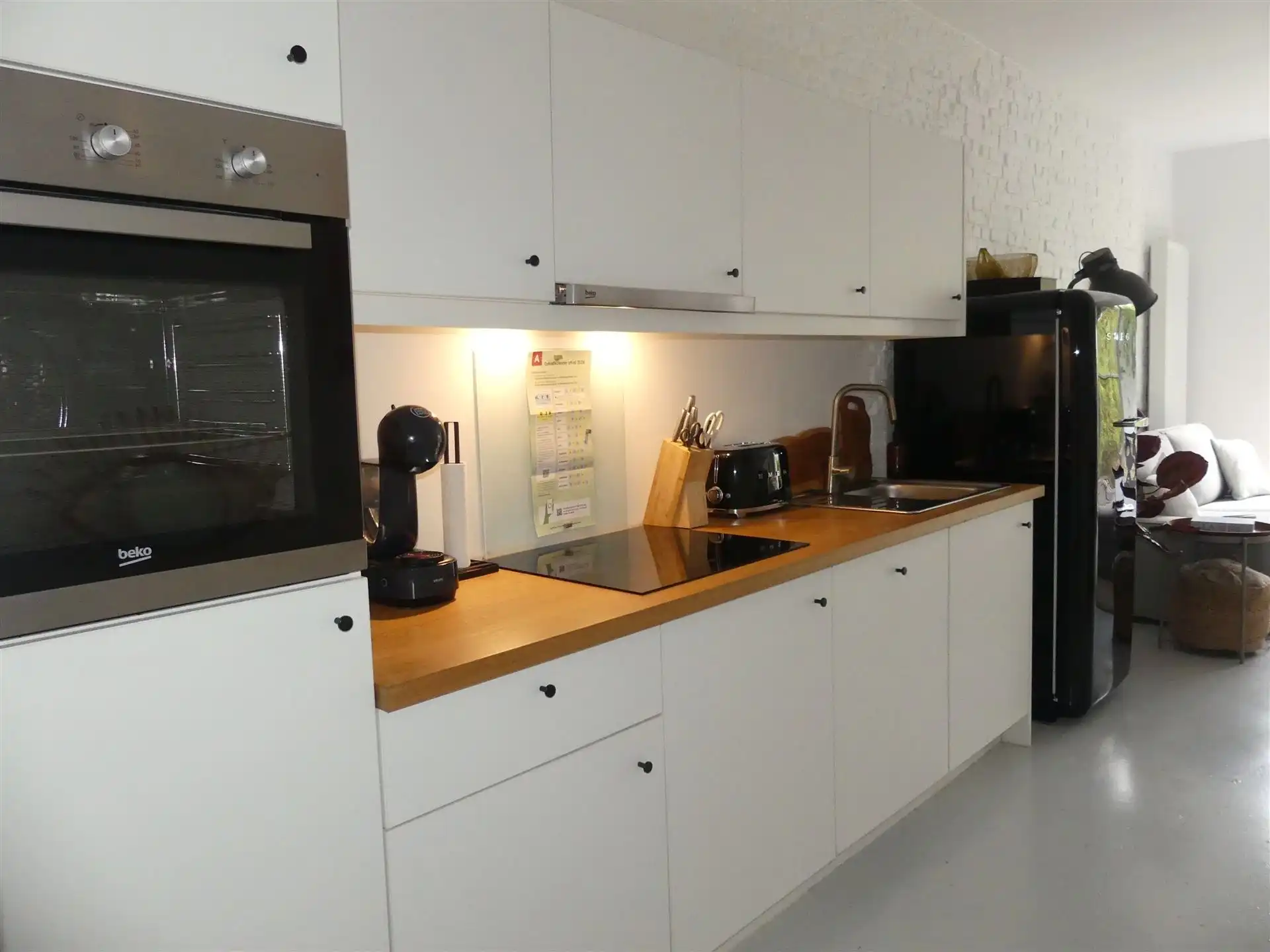 Stijlvol ingericht appartement in Wilrijk! foto 5