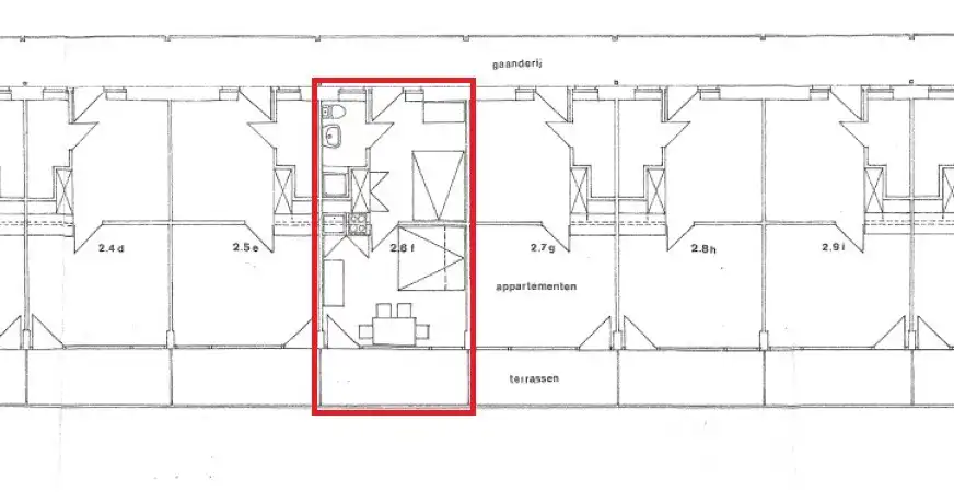 Verzorgd 1-slaapkamerappartement te koop in Vosseslag – De Haan. foto 15