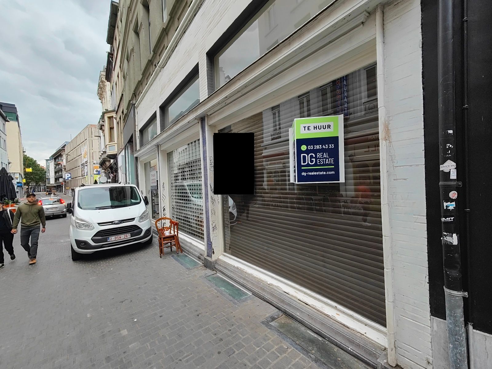 Ruim horecapand te huur nabij de Kathedraal (520 m²) foto 4