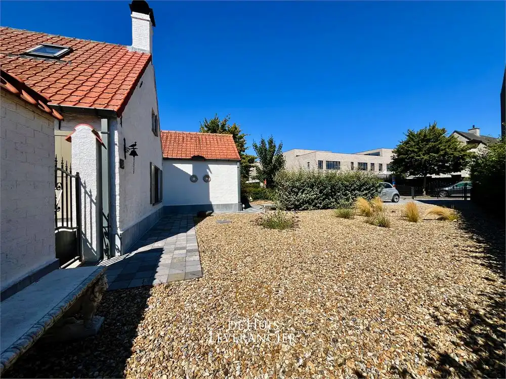 Authentiek vissershuis met tuin in hartje Koksijde foto 29