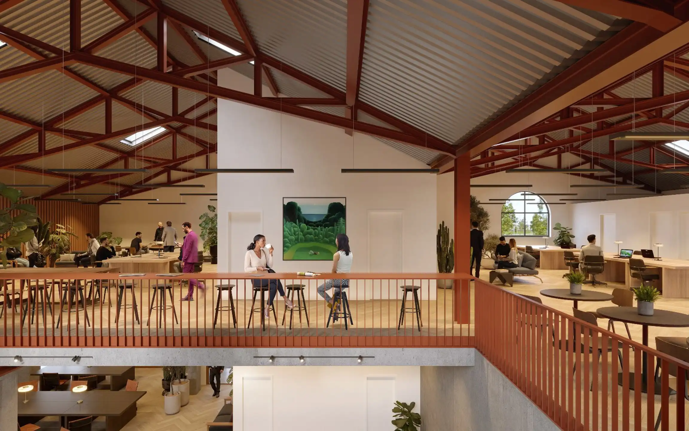 Nieuwbouw kantoor van ca. 696 m² te huur in The Bunch foto 4