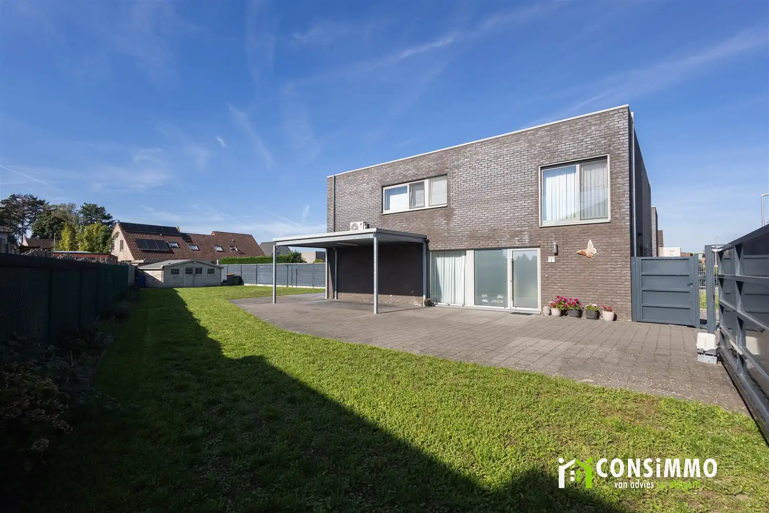 Energiezuinige gezinswoning met EPC A, 3 slaapkamers en zuidwestgerichte tuin in Oudsbergen foto 3