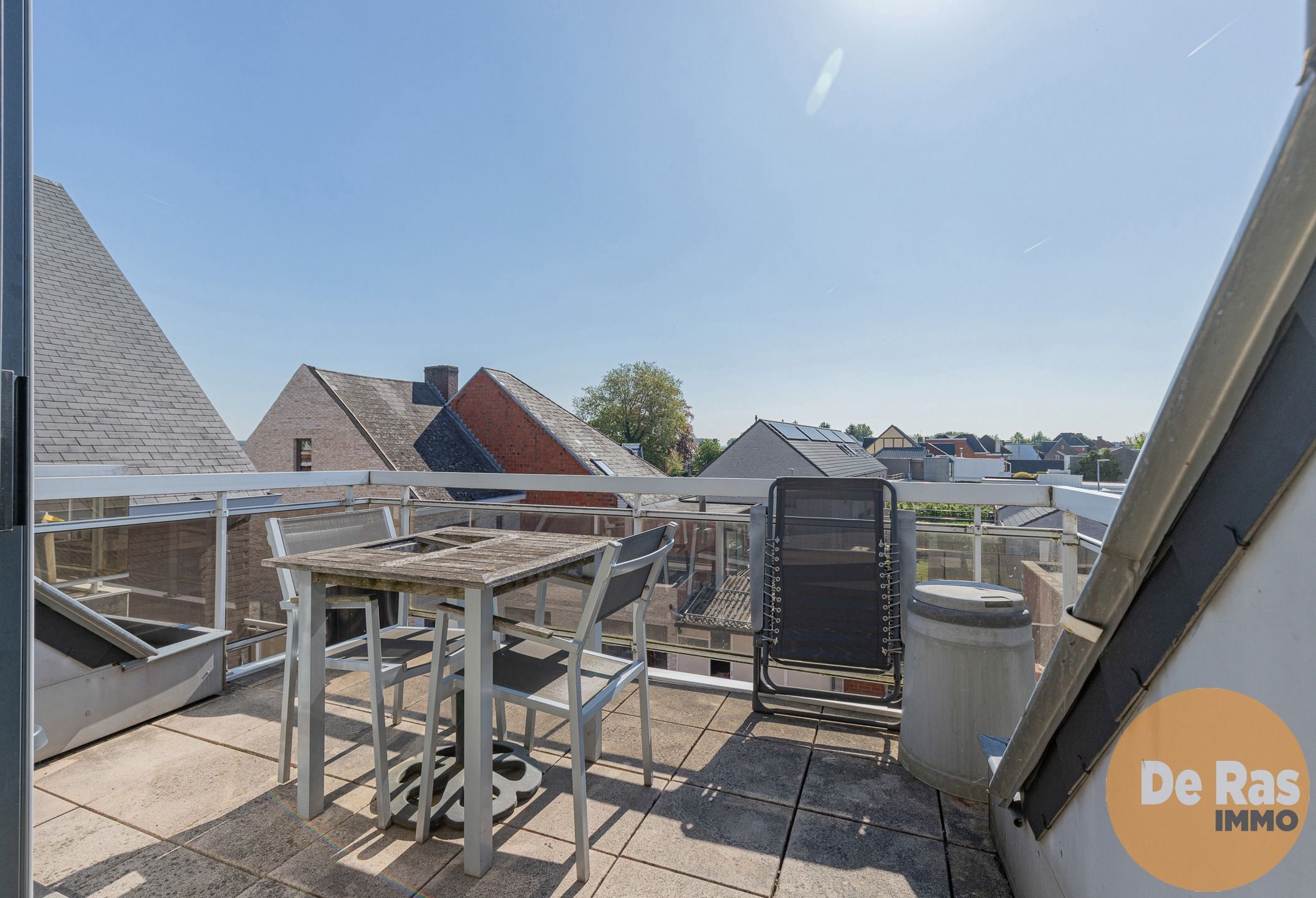 SCHELLEBELLE - Instapklaar 1-slpk app. met terras  foto 13