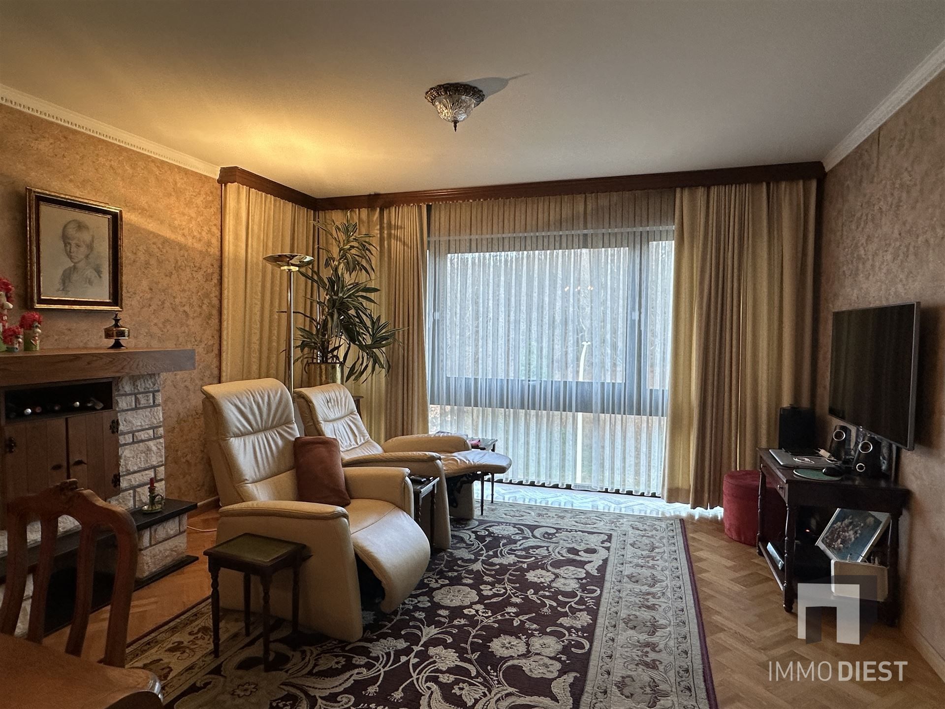 Gezellig 2-slaapkamerappartement met prachtig uitzicht over Diest (ca. 88 m²) foto 4