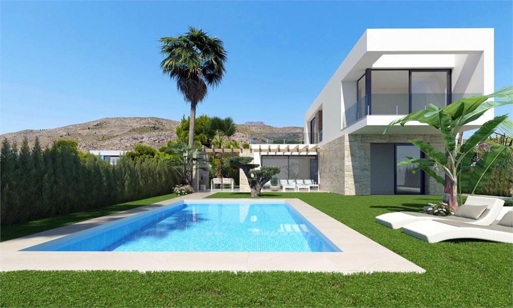NIEUWBOUW VILLA'S IN FINESTRAT foto 4