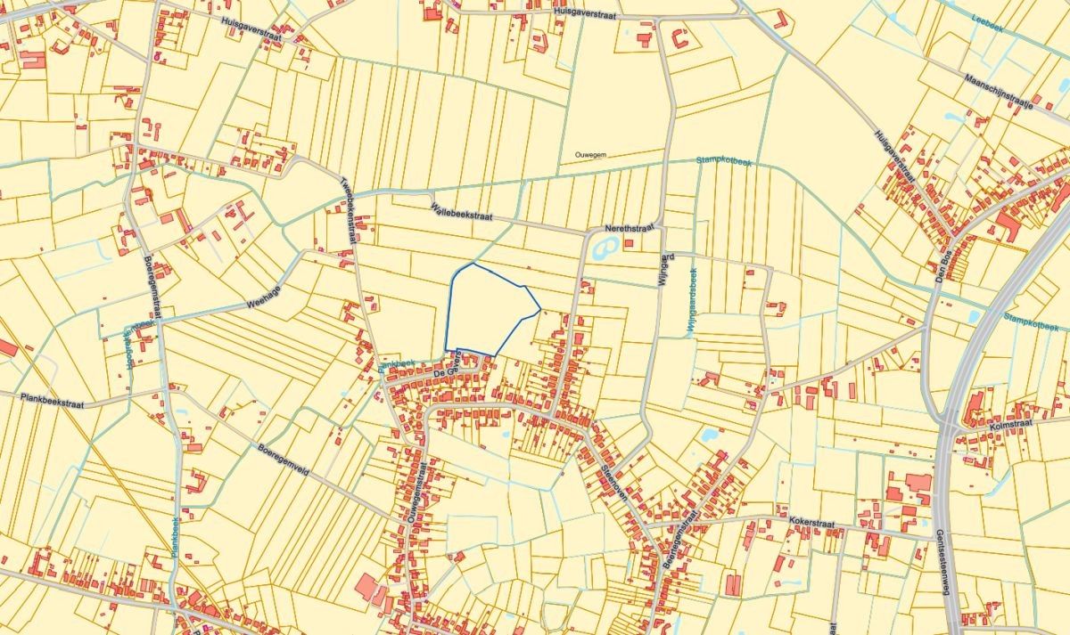 Perceel akkerland te koop te Kruisem (Ouwegem) foto 2
